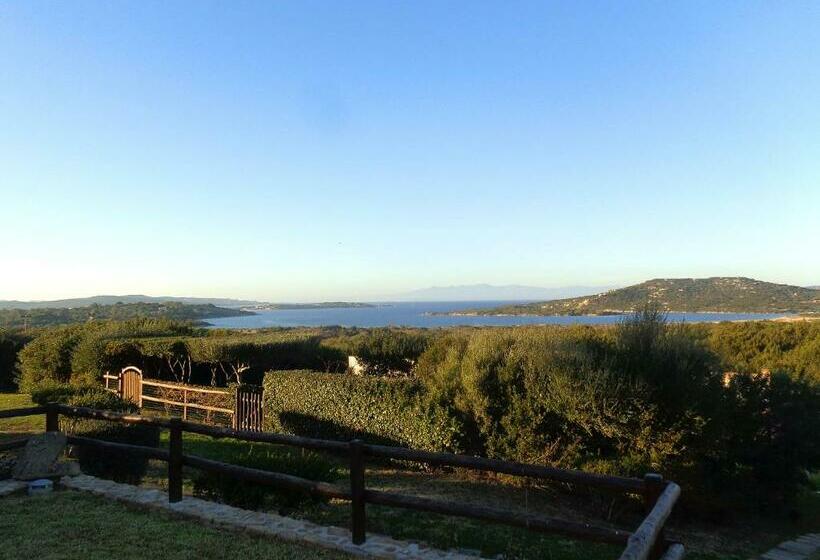 침실 2개 바다 전망 아파트, Residence Cala Petralana