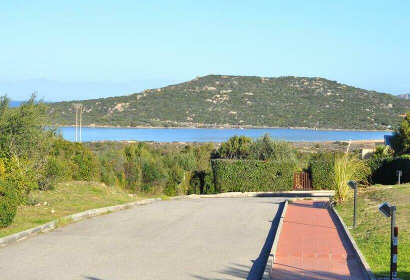 침실 2개 바다 전망 아파트, Residence Cala Petralana