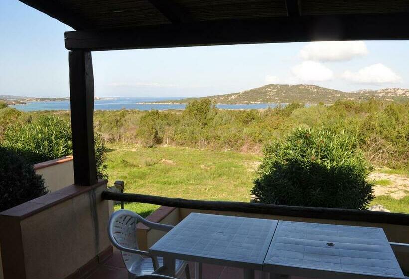 침실 2개 바다 전망 아파트, Residence Cala Petralana