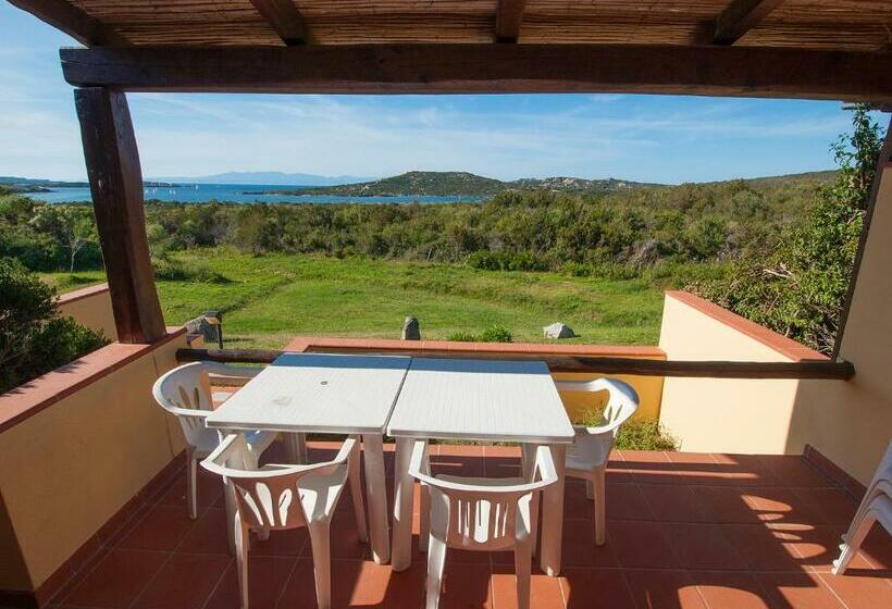 آپارتمان 2 خوابه با چشم‌انداز دریا, Residence Cala Petralana