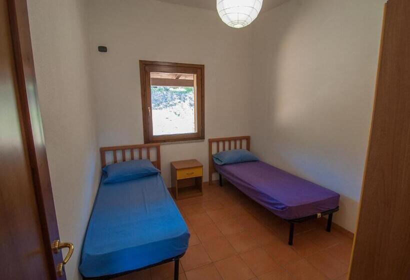 آپارتمان 2 خوابه با چشم‌انداز دریا, Residence Cala Petralana