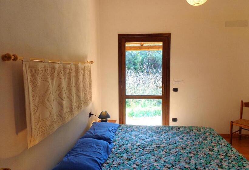 침실 2개 바다 전망 아파트, Residence Cala Petralana