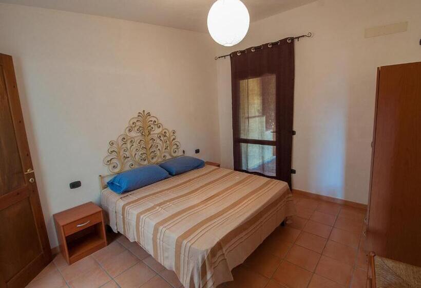 آپارتمان 2 خوابه با چشم‌انداز دریا, Residence Cala Petralana