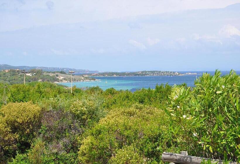 2침실 아파트 측면 바다 전망, Residence Cala Petralana