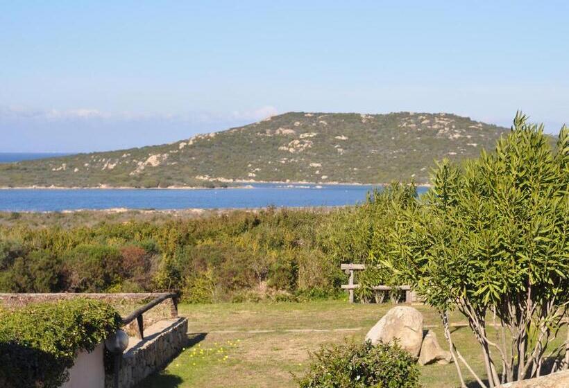 2침실 아파트 측면 바다 전망, Residence Cala Petralana