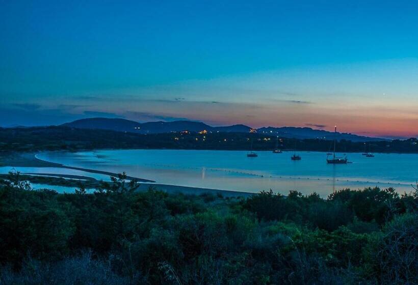 1침실 빌라 바다전망, Residence Cala Petralana