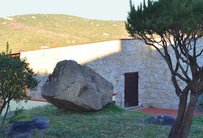 1침실 빌라 바다전망, Residence Cala Petralana