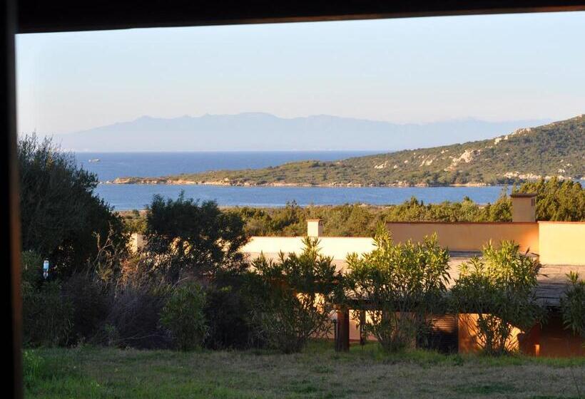 1침실 빌라 바다전망, Residence Cala Petralana