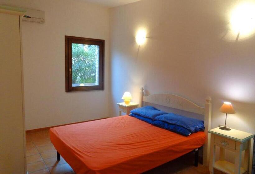 1침실 빌라 바다전망, Residence Cala Petralana