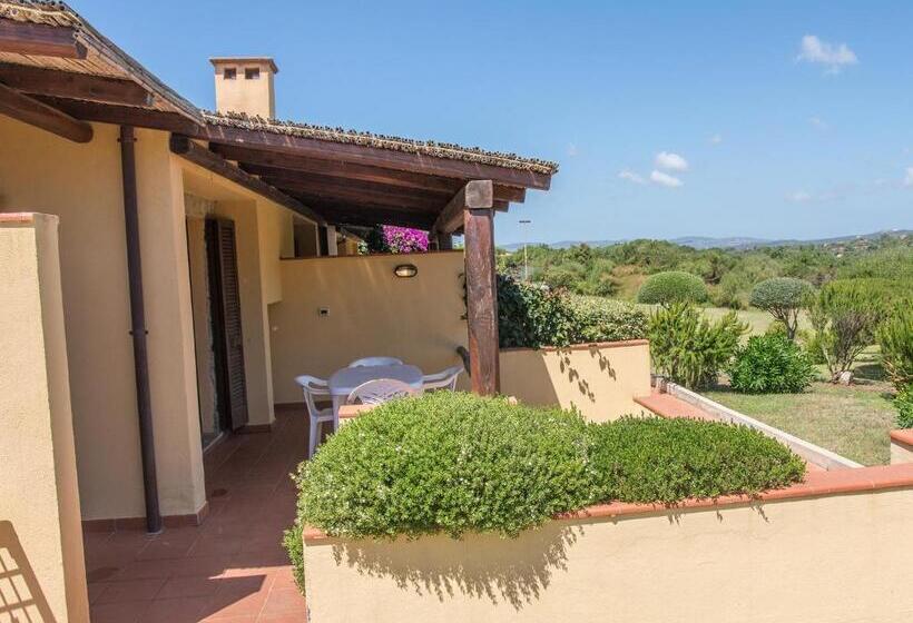 침실 2개 아파트, Residence Cala Petralana