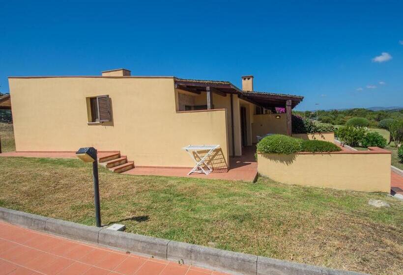 침실 2개 아파트, Residence Cala Petralana