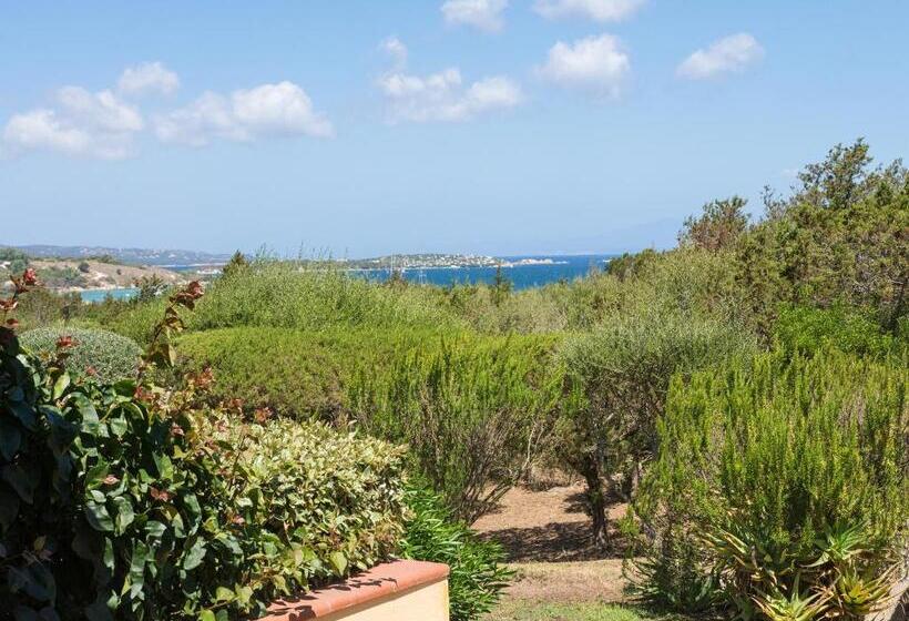 침실 2개 아파트, Residence Cala Petralana