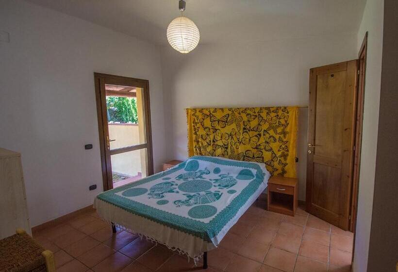 침실 2개 아파트, Residence Cala Petralana