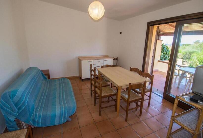 침실 2개 아파트, Residence Cala Petralana