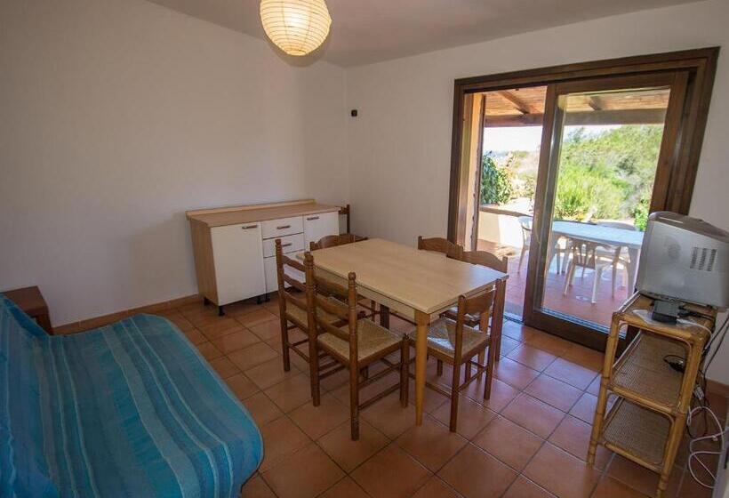 آپارتمان 2 خوابه, Residence Cala Petralana