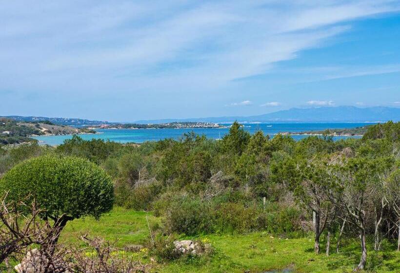 빌라 침실 1개, Residence Cala Petralana