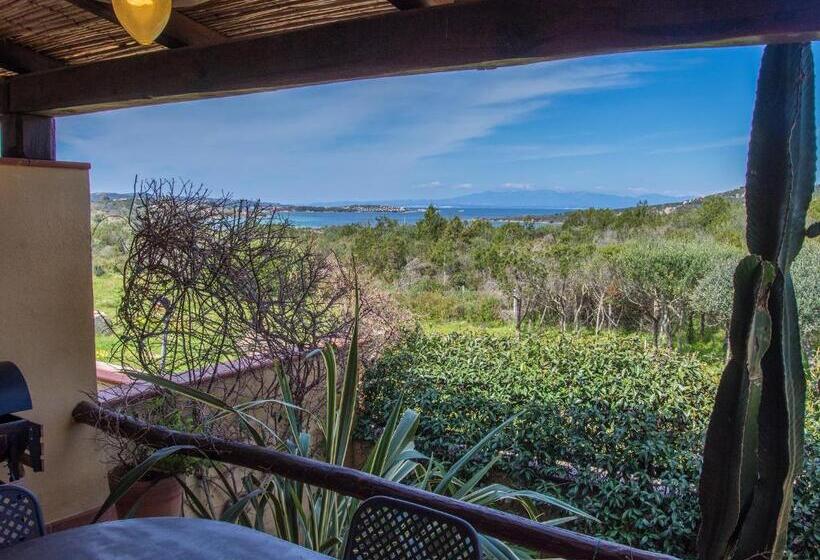 빌라 침실 1개, Residence Cala Petralana