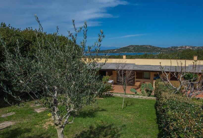 빌라 침실 1개, Residence Cala Petralana