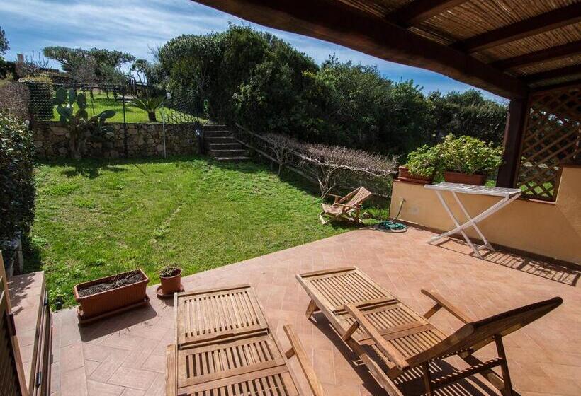 וילה בת חדר שינה 1, Residence Cala Petralana