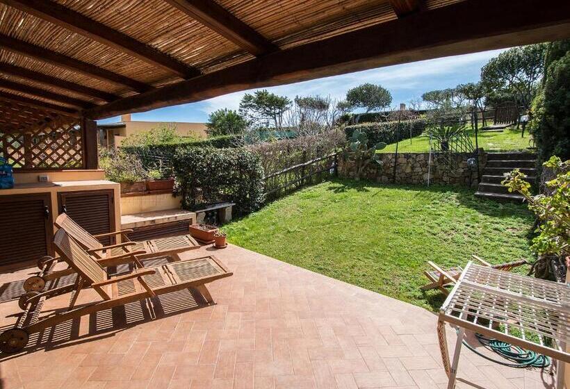 빌라 침실 1개, Residence Cala Petralana