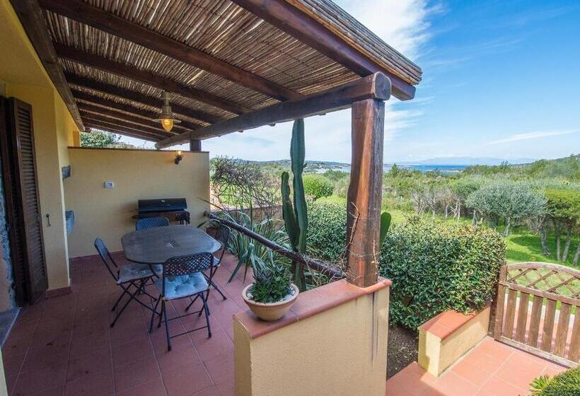 ویلای 1 خوابه, Residence Cala Petralana