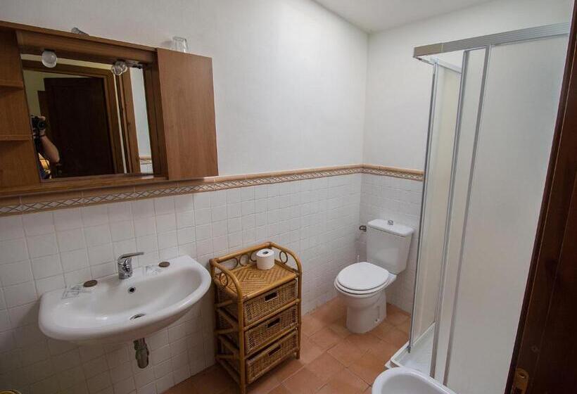 침실 1개 바다 전망 아파트, Residence Cala Petralana