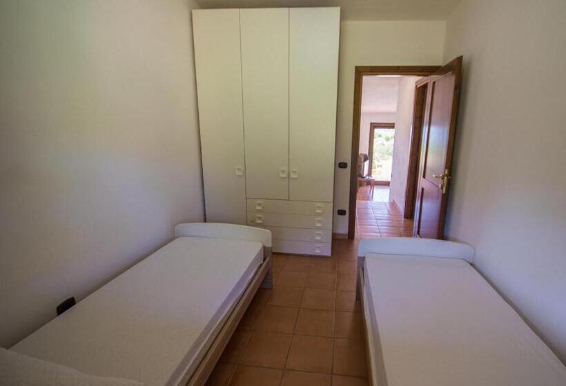 침실 1개 바다 전망 아파트, Residence Cala Petralana