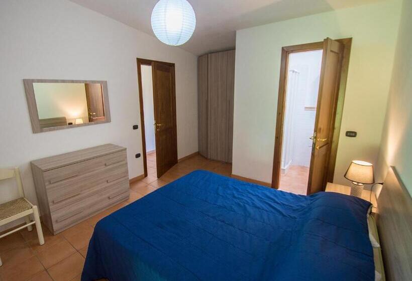 침실 1개 바다 전망 아파트, Residence Cala Petralana