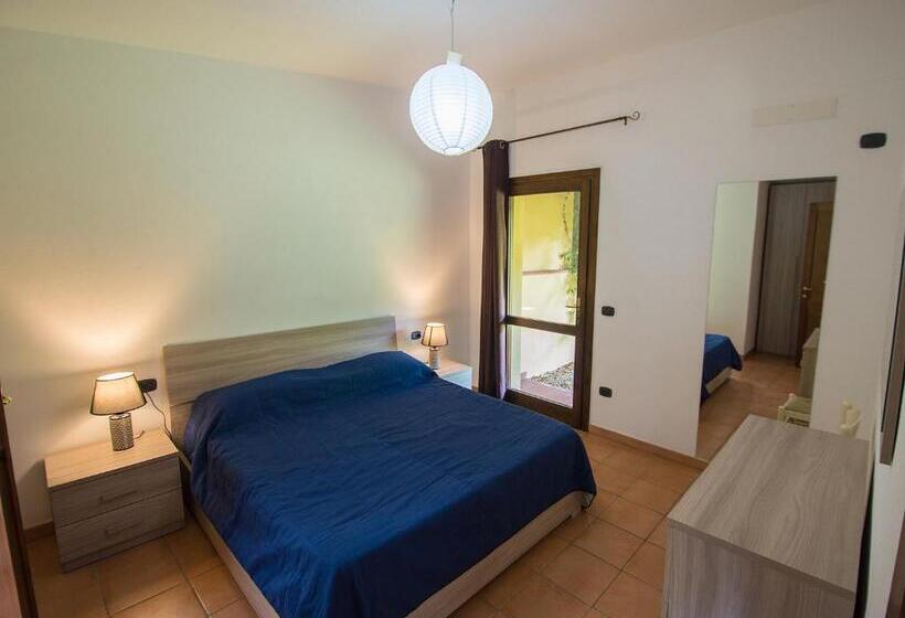 آپارتمان 1 خوابه با چشم‌انداز دریا, Residence Cala Petralana
