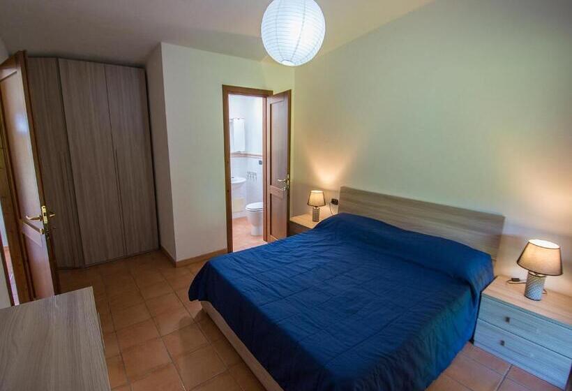 شقة غرفة واحدة مطلة على البحر, Residence Cala Petralana