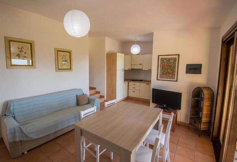 آپارتمان 1 خوابه با چشم‌انداز دریا, Residence Cala Petralana