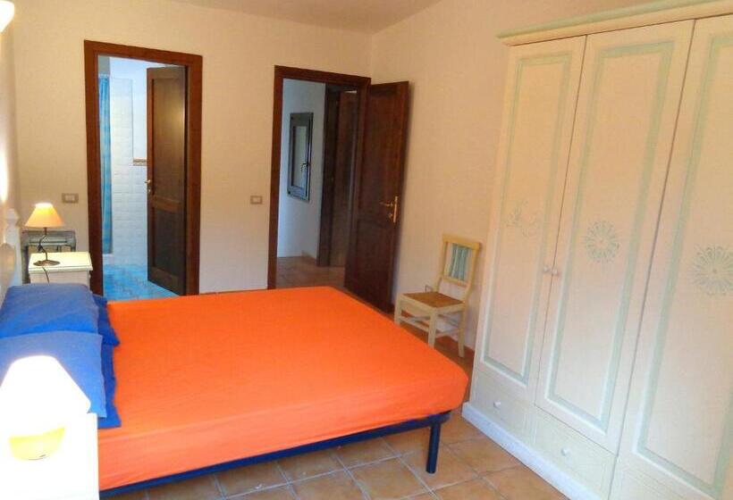 1침실 빌라 바다전망, Residence Cala Petralana