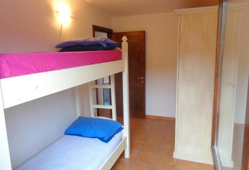 1침실 빌라 바다전망, Residence Cala Petralana