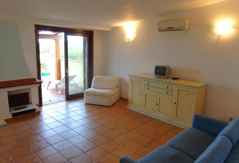 1침실 빌라 바다전망, Residence Cala Petralana