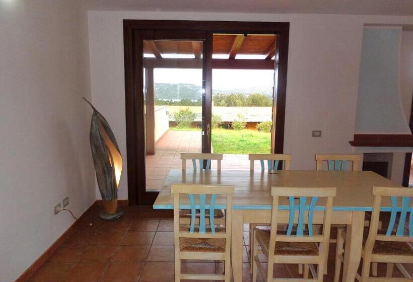 1침실 빌라 바다전망, Residence Cala Petralana