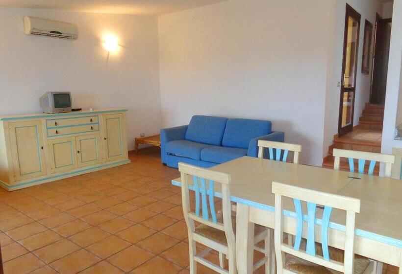 1침실 빌라 바다전망, Residence Cala Petralana