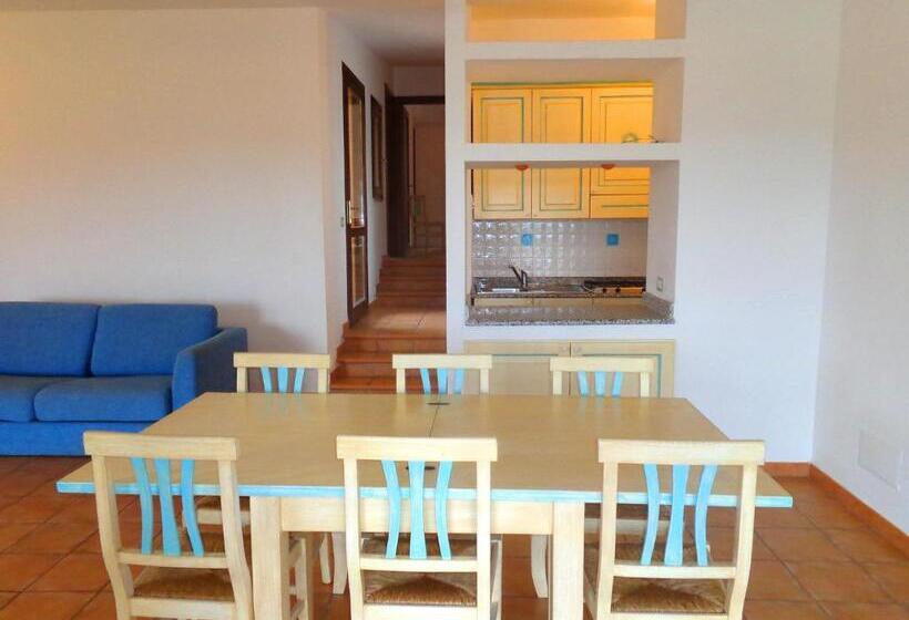 ویلای 1 خوابه با چشم‌انداز دریا, Residence Cala Petralana