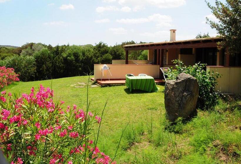 ویلای 1 خوابه با چشم‌انداز دریا, Residence Cala Petralana