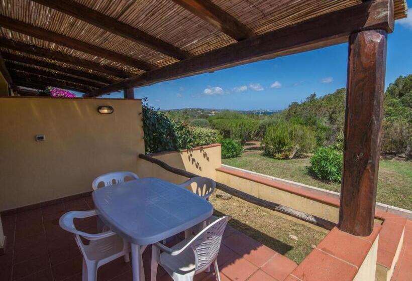 침실 2개 아파트, Residence Cala Petralana