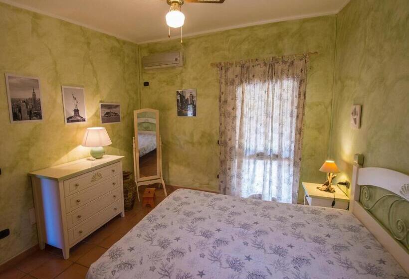 빌라 침실 1개, Residence Cala Petralana