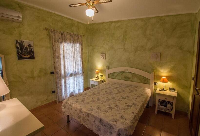 빌라 침실 1개, Residence Cala Petralana