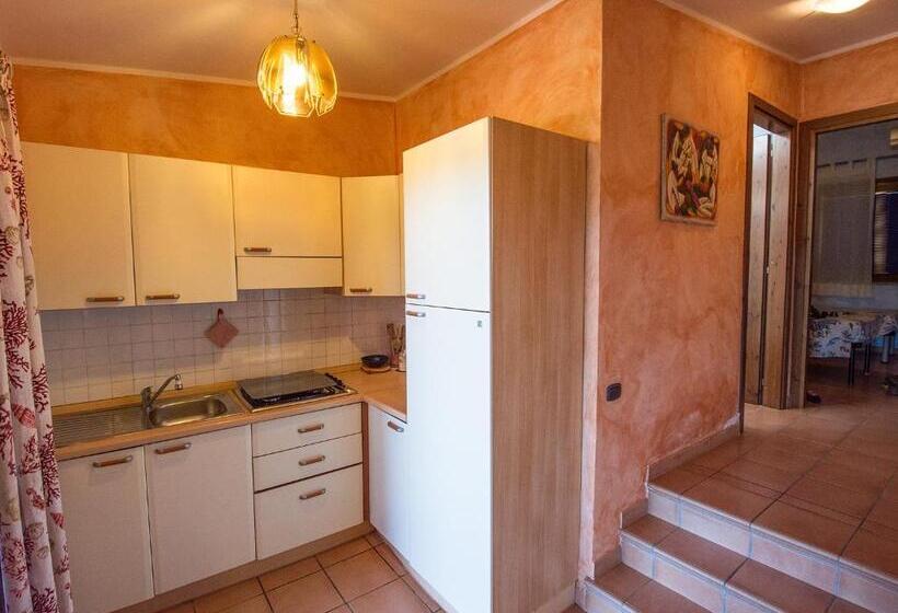 ویلای 1 خوابه, Residence Cala Petralana