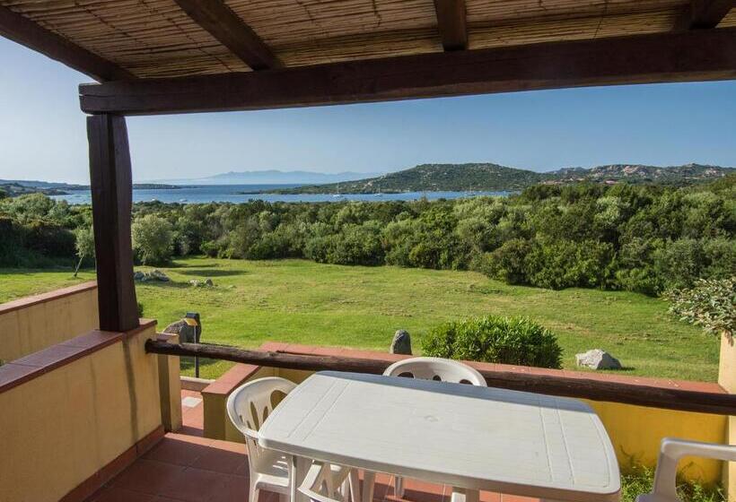 شقة غرفة واحدة مطلة على البحر, Residence Cala Petralana