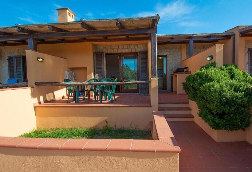 آپارتمان 1 خوابه با چشم‌انداز دریا, Residence Cala Petralana