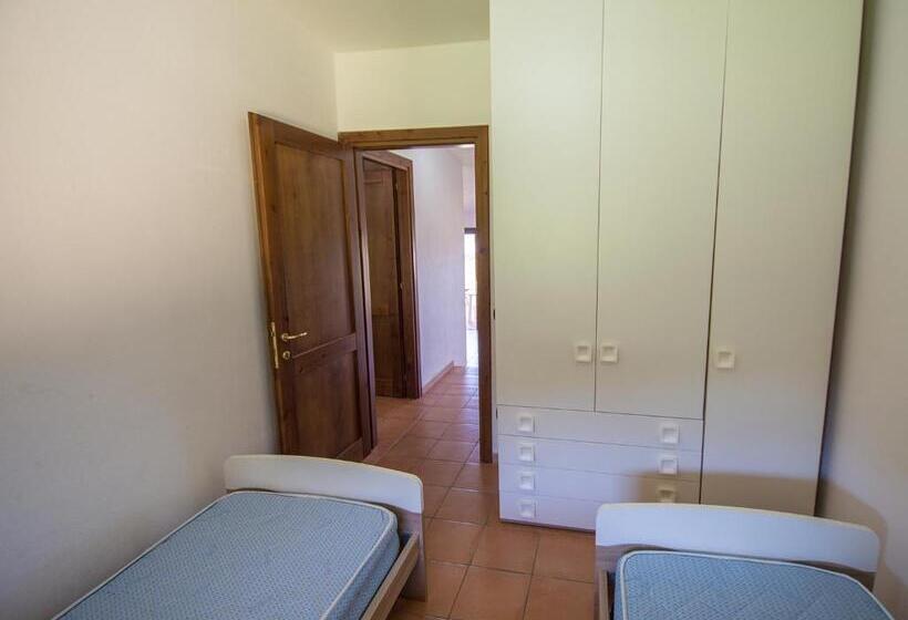 شقة غرفة واحدة مطلة على البحر, Residence Cala Petralana