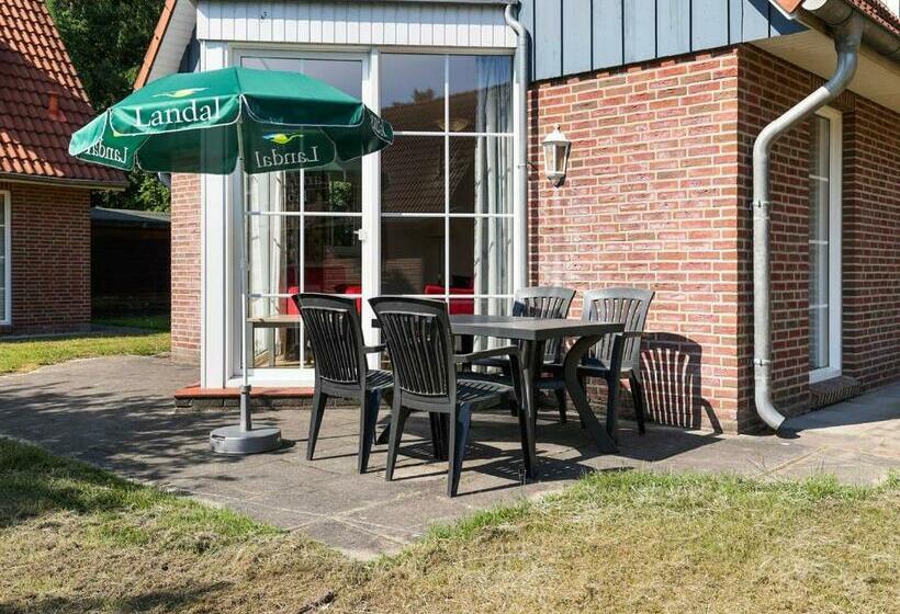 带2个卧室的标准洋房, Landal Dwergter Sand