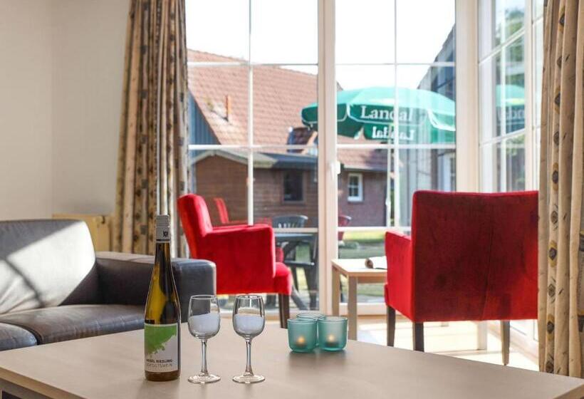 带2个卧室的标准洋房, Landal Dwergter Sand