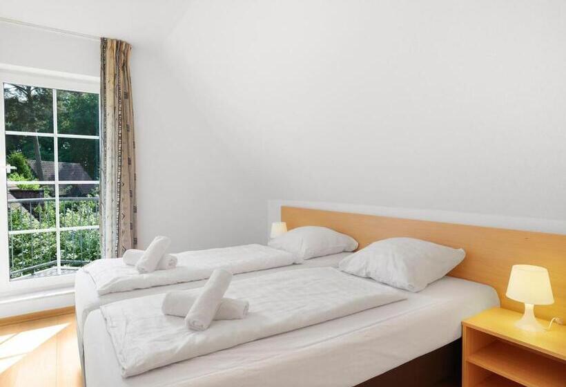 带2个卧室的标准洋房, Landal Dwergter Sand