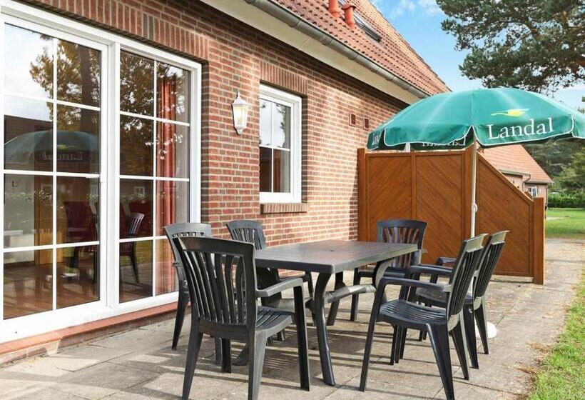 3人卧室标准洋房, Landal Dwergter Sand