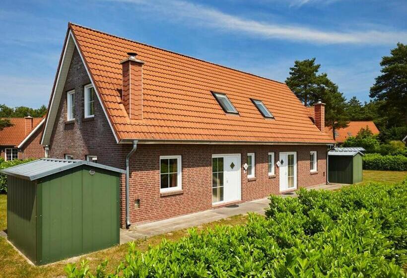 3人卧室标准洋房, Landal Dwergter Sand